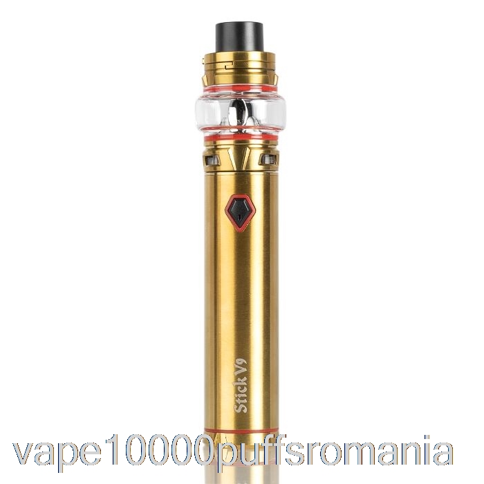 Vape Romania Smok Stick V9 & Stick V9 Max 60w Kit De Pornire V9 Standard - Auriu